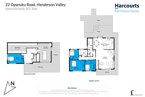 Photo of property in 22 Opanuku Road, Henderson Valley, Auckland, 0612