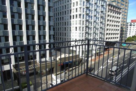 Photo of property in Atrium Towers, 5e/154 The Terrace, Wellington Central, Wellington, 6011