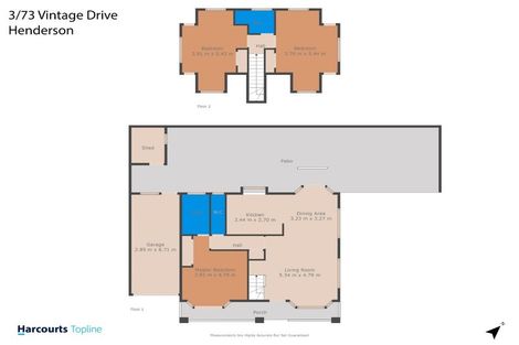 Photo of property in 3/73 Vintage Drive, Henderson, Auckland, 0612