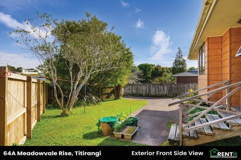 Photo of property in 1/64 Meadowvale Rise, Titirangi, Auckland, 0604