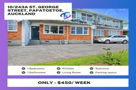 Photo of property in 10/243a St George Street, Papatoetoe, Auckland, 2025