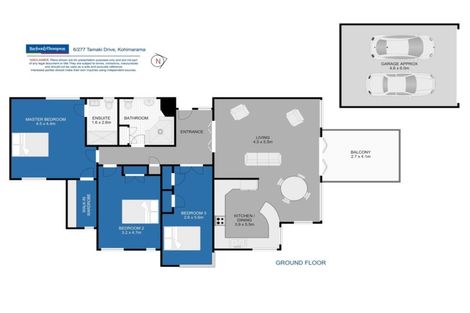 Photo of property in 6/277 Tamaki Drive, Kohimarama, Auckland, 1071