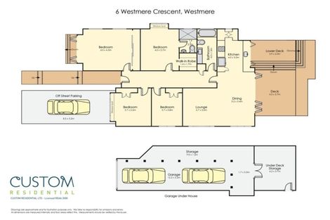 Photo of property in 6 Westmere Crescent, Westmere, Auckland, 1022