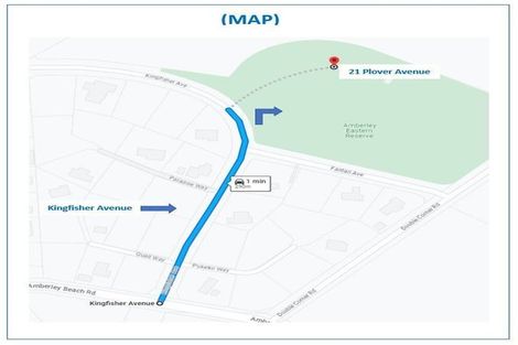 Photo of property in 21 Plover Avenue, Amberley, 7410