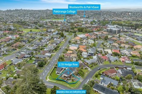 Photo of property in 1/39 Hedge Row, Sunnyhills, Auckland, 2010