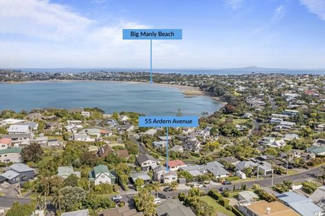 Photo of property in 55 Ardern Avenue, Stanmore Bay, Whangaparaoa, 0932