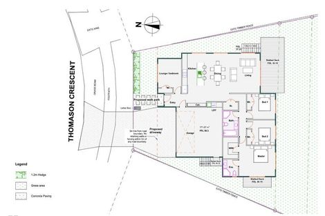 Photo of property in 8 Thomason Crescent, Pokeno, 2402