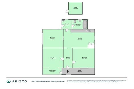 Photo of property in 208 Lyndon Road West, Hastings, 4122