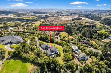 Photo of property in 565 Redoubt Road, Flat Bush, Auckland, 2019