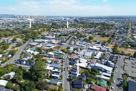Photo of property in 2/27 Vogel Street, Richmond, Christchurch, 8013
