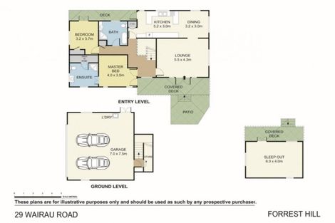 Photo of property in 27-29 Wairau Road, Forrest Hill, Auckland, 0627