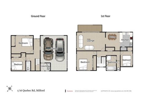 Photo of property in 1/16 Quebec Road, Milford, Auckland, 0620