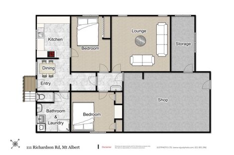 Photo of property in 111 Richardson Road, Mount Albert, Auckland, 1025