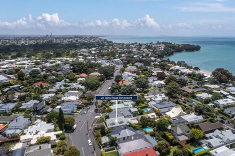 Photo of property in 26 Tainui Road, Devonport, Auckland, 0624