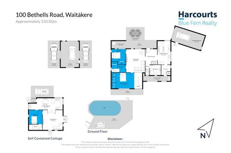 Photo of property in 100 Bethells Road, Waitakere, Henderson, 0781