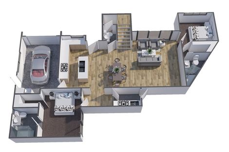 Photo of property in 42 Drumbuoy Drive, Flat Bush, Auckland, 2019