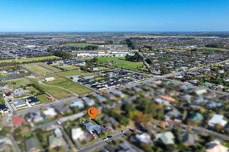 Photo of property in 35 Durrell Way, Rolleston, 7614
