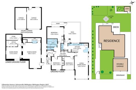Photo of property in 4 Bannister Avenue, Johnsonville, Wellington, 6037