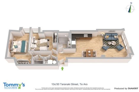 Photo of property in Elevate, 13/30c Taranaki Street, Te Aro, Wellington, 6011