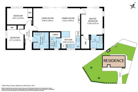 Photo of property in 1 Mitre Way, Solway, Masterton, 5810