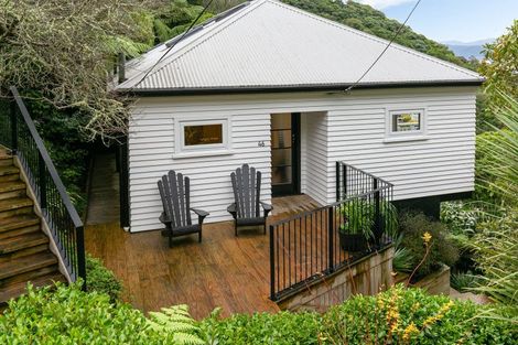 Photo of property in 46 Old Porirua Road, Ngaio, Wellington, 6035