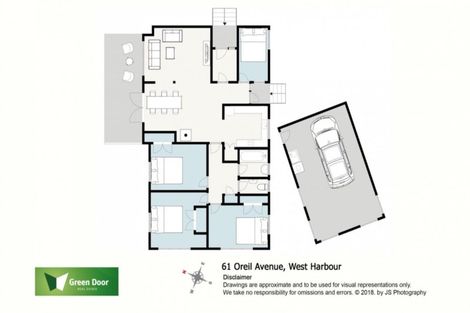 Photo of property in 61 Oreil Avenue, West Harbour, Auckland, 0618