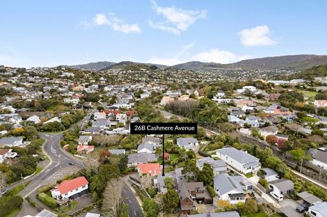 Photo of property in 26b Cashmere Avenue, Khandallah, Wellington, 6035