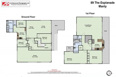 Photo of property in 89 The Esplanade, Manly, Whangaparaoa, 0930