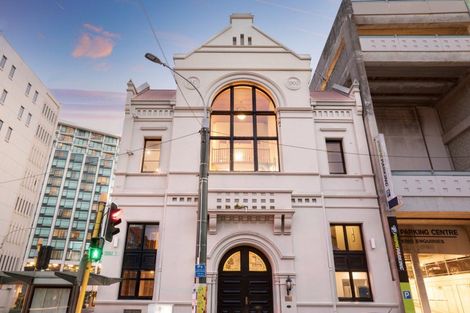 Photo of property in Whitmore Apartments, 1a/7 Stout Street, Wellington Central, Wellington, 6011