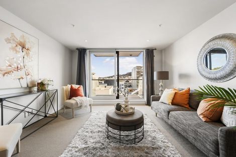 Photo of property in Republic Apartments, 5d/10 Lorne Street, Te Aro, Wellington, 6011