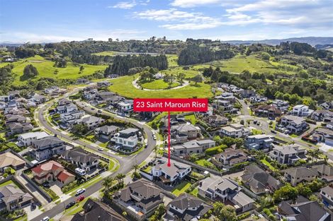 Photo of property in 23 Saint Maroun Rise, The Gardens, Auckland, 2105