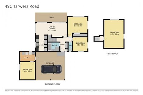 Photo of property in 49c Tarewa Road, Rotorua, 3010