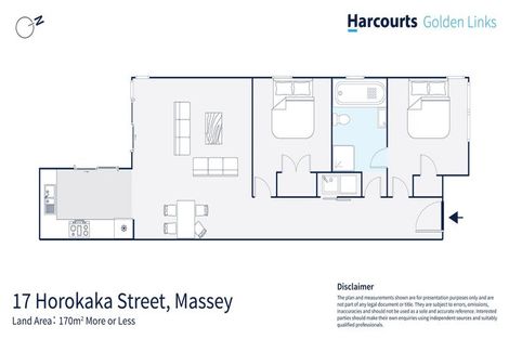 Photo of property in 17 Horokaka Street, Massey, Auckland, 0614