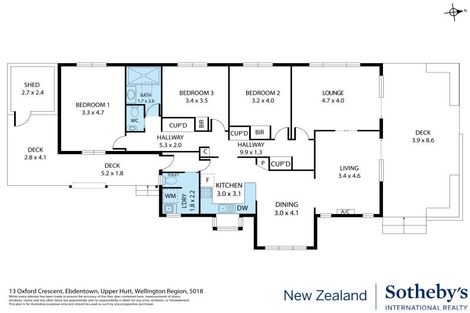 Photo of property in 13 Oxford Crescent, Ebdentown, Upper Hutt, 5018