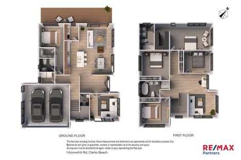 Photo of property in 1 Korowhiti Road, Clarks Beach, 2122