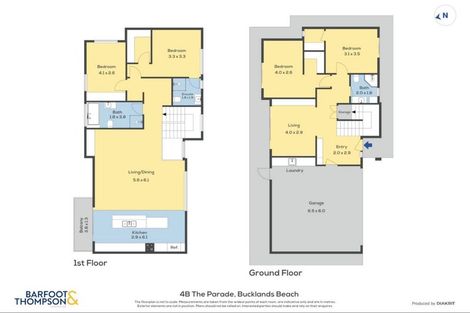 Photo of property in 4b The Parade, Bucklands Beach, Auckland, 2012