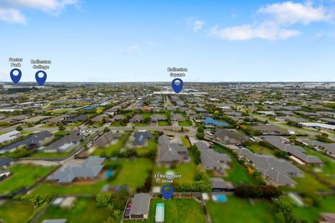 Photo of property in 31 Beaumont Drive, Rolleston, 7614