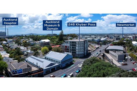Photo of property in 507/246 Khyber Pass Road, Grafton, Auckland, 1023