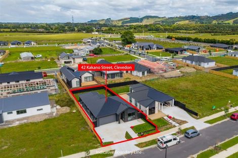 Photo of property in 42 Kakano Street, Clevedon, 2582