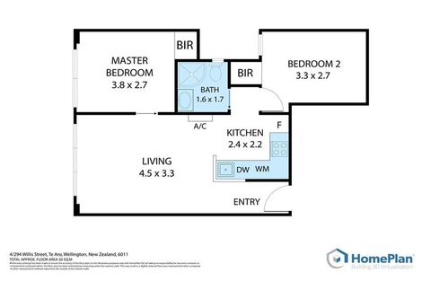 Photo of property in 4/294 Willis Street, Aro Valley, Wellington, 6011