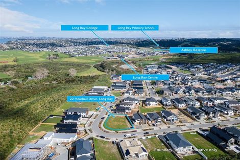 Photo of property in 22 Headsail Drive, Long Bay, Auckland, 0630