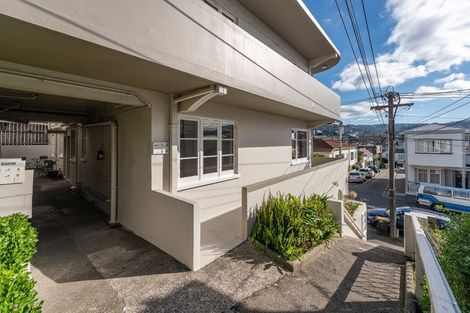 Photo of property in Ionian Flats, 123-125 Brougham Street, Mount Victoria, Wellington, 6011