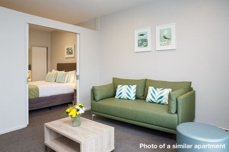 Photo of property in Atrium Apartments, 3a/154 The Terrace, Wellington Central, Wellington, 6011