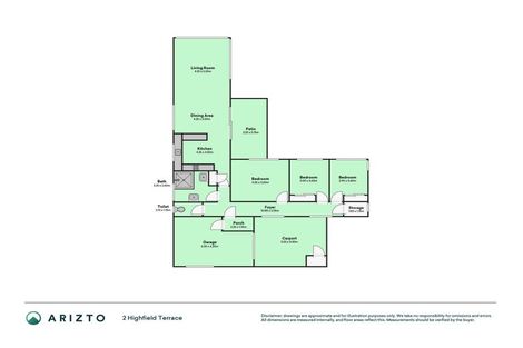 Photo of property in 2 Highfield Terrace, Newfield, Invercargill, 9812