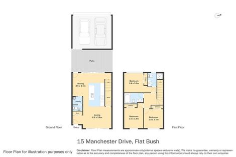 Photo of property in 15 Manchester Drive, Flat Bush, Auckland, 2019