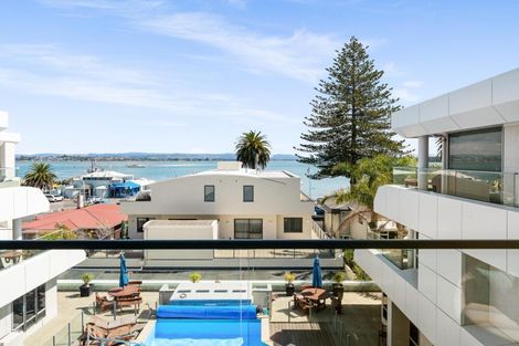 Photo of property in Anchorage Apartments, 408/36 Victoria Road, Mount Maunganui, 3116