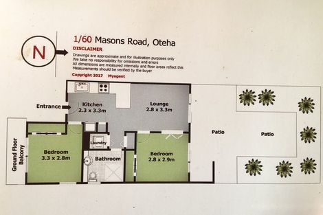 Photo of property in 1a/60 Masons Road, Oteha, Auckland, 0632