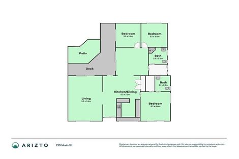 Photo of property in 210 Main Street, Greytown, 5712