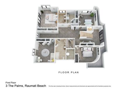 Photo of property in 3 The Palms, Raumati Beach, Paraparaumu, 5032