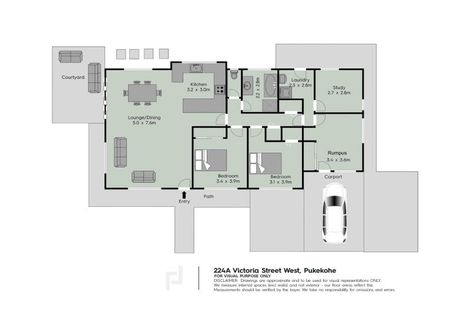 Photo of property in 224a Victoria Street West, Pukekohe, 2120